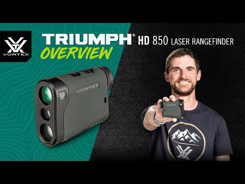 Vortex Triumph HD 850 Laser Afstandsmeter