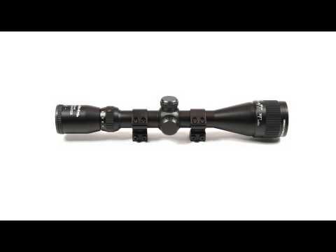 Nikko Stirling Mountmaster 3-9x40 AO ½ Mil-dot Richtkijker (2)