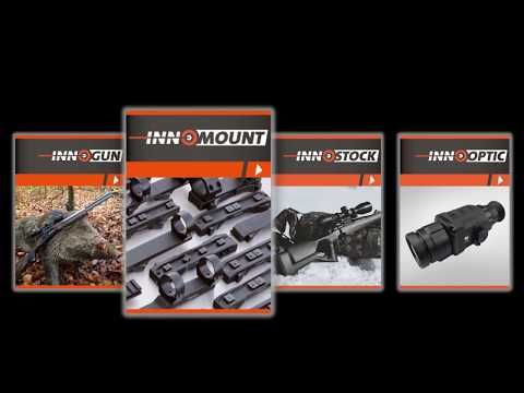 Montage Innomount Blaser voor SR rail (2)