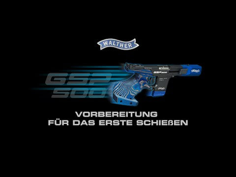 Walther GSP500 .22 LR