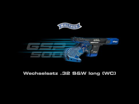 Walther GSP500 .22 LR