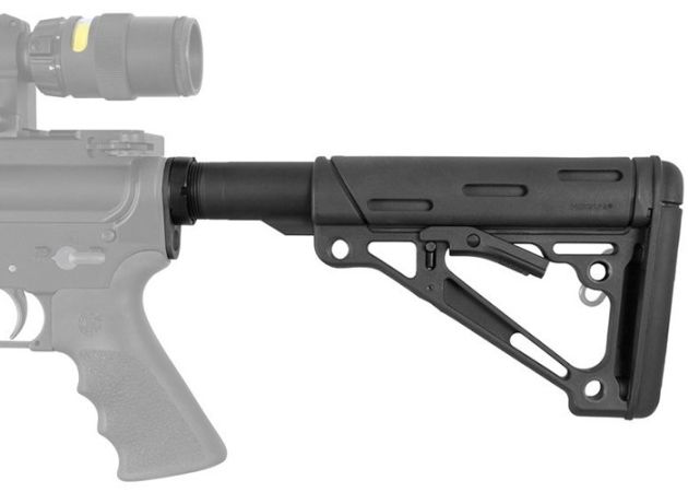 Kolf Hogue AR15 OMC Mil-Spec met buffertube (3)