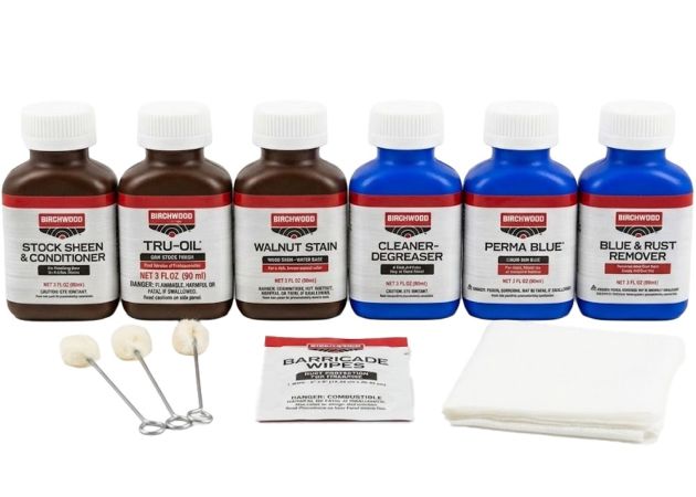 Onderhoudsset Birchwood Complete Gun Finishing Kit