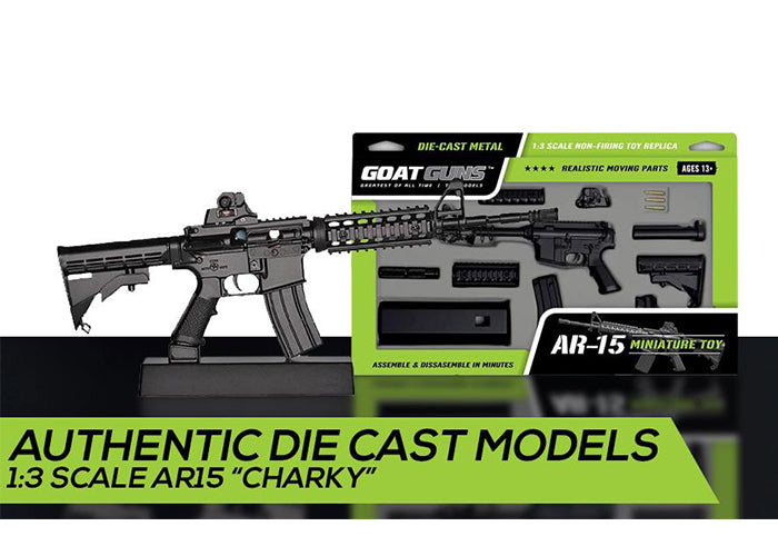 Miniatuur Goatguns Mini AR15 Black