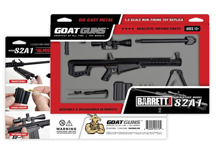 Miniatuur Goatguns Mini Barrett 82A1 .50 Black