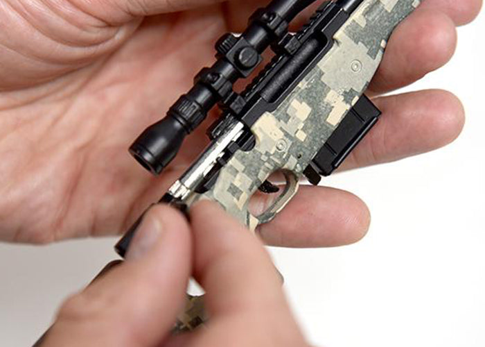 Miniatuur Goatguns Mini Sniper SR Camo