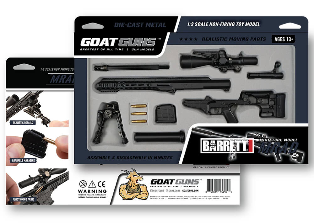Miniatuur Goatguns Barrett MRAD