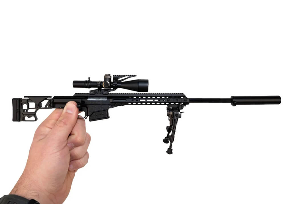 Miniatuur Goatguns Barrett MRAD