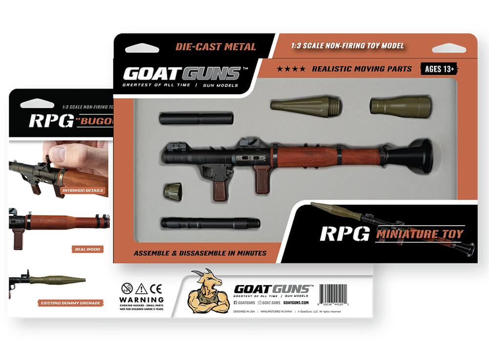 Miniatuur Goatguns RPG
