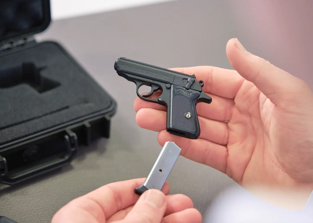 Miniatuur Umarex Walther PPK