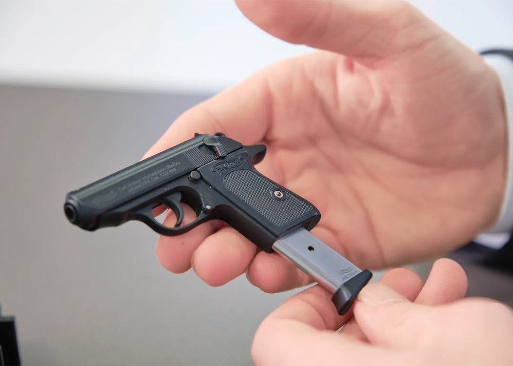 Miniatuur Umarex Walther PPK