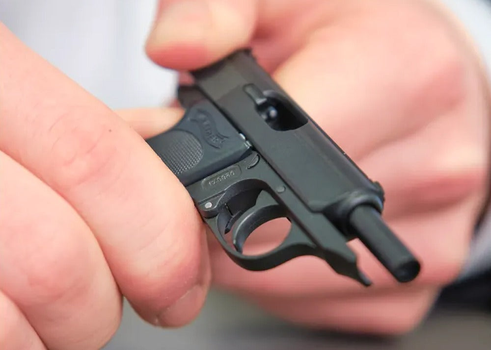 Miniatuur Umarex Walther PPK