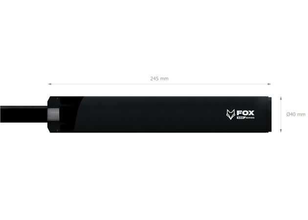 Geluiddemper FOX Silencer 600 On Barrel (2)