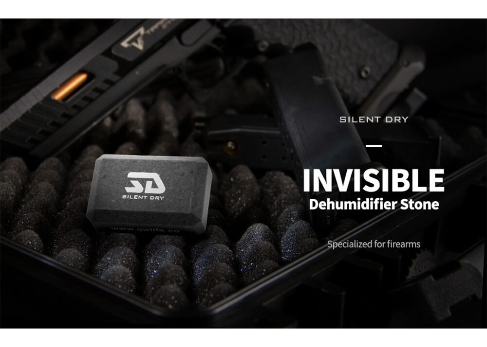 Vochtonttrekker Silent Dry Invisible 4-Pack