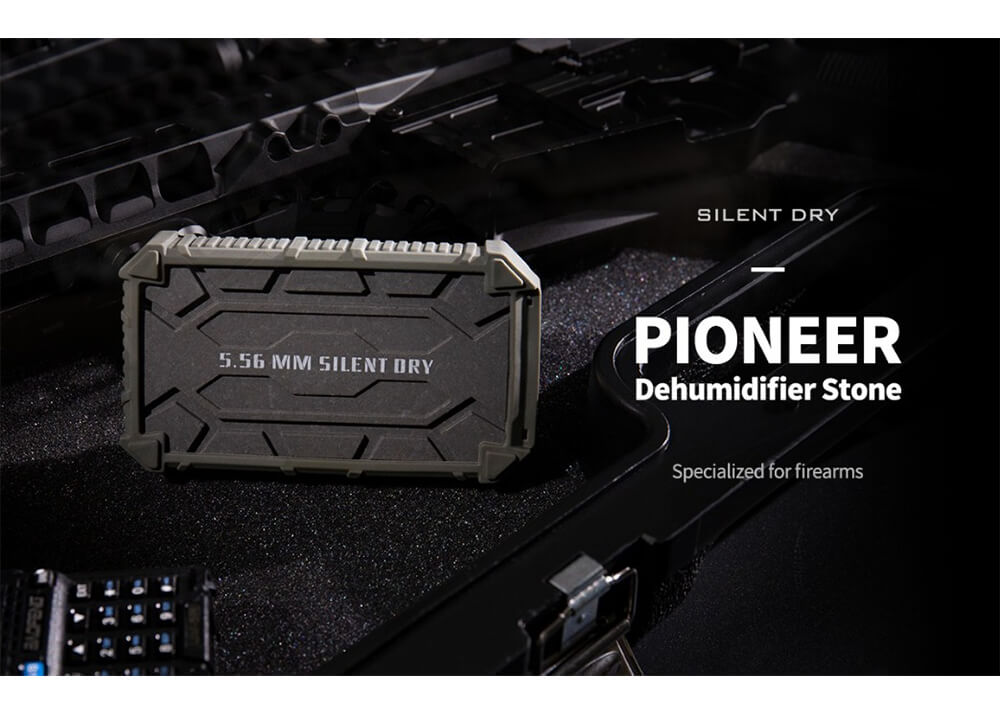 Vochtonttrekker Silent Dry Pioneer