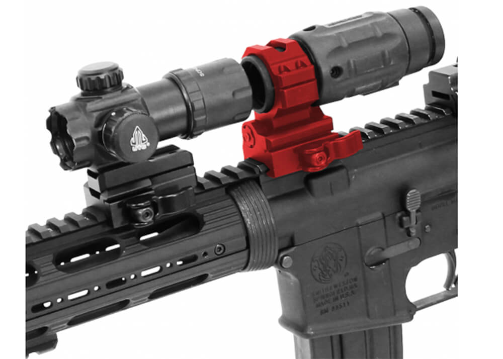 Montage UTG Flip-To-Side Ring Mount