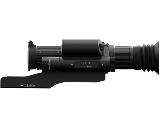 Montage DNT Dovetail Long 35 MOA voor ThermNight/Hydra/Zulus HD V1 & V2 (2)