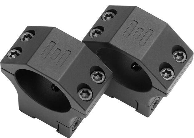 Montage Element Optics XT Mounts 25.4 mm Medium Dovetail (3)