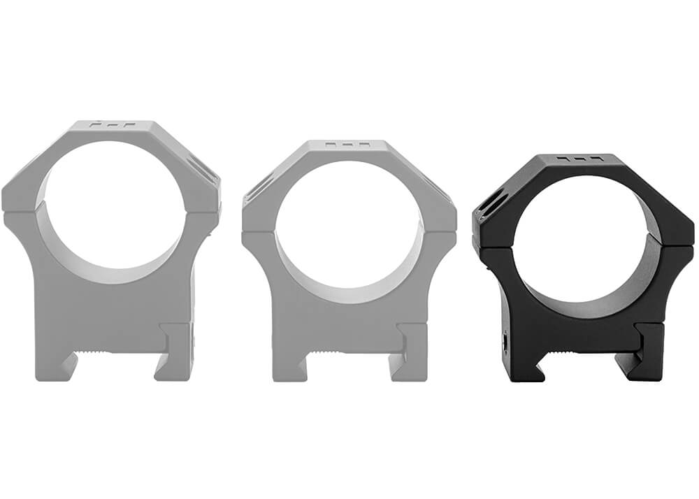 Montage Element Optics XT Mounts 30 mm Low Weaver/Picatinny