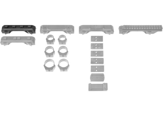 Montage Walther Fixlock - ZM/VM Zeiss Rail (2)