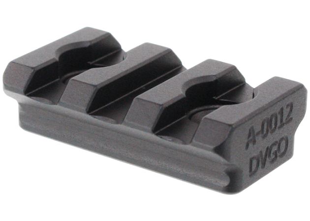 Accessoirerail Spuhr 35 mm Picatinny (2)