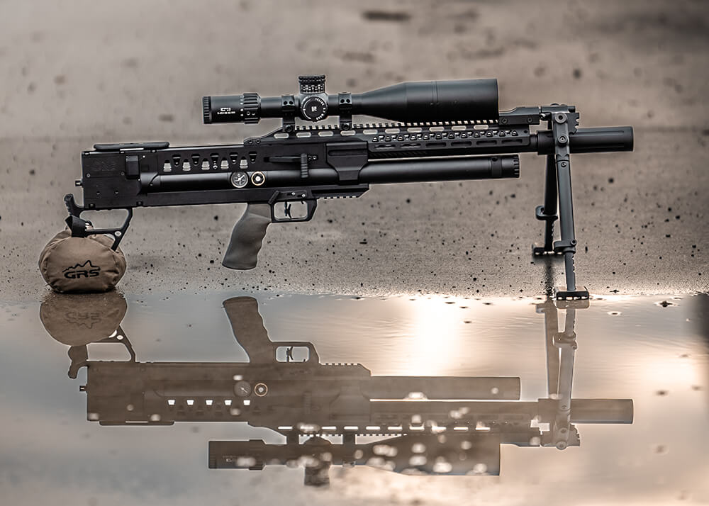 Montagerail Epic Airguns One Extended