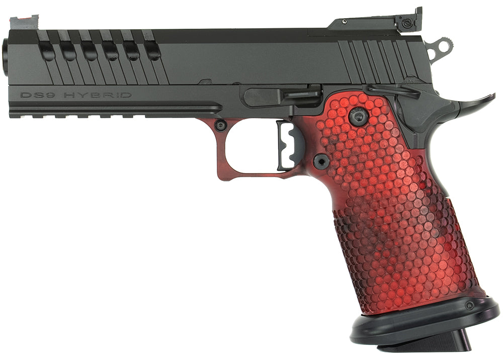 MPA DS9 Hybrid Red & Black