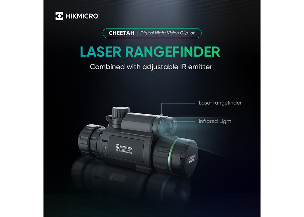 HikMicro Cheetah LRF 940 nm IR Nachtzichtkijker