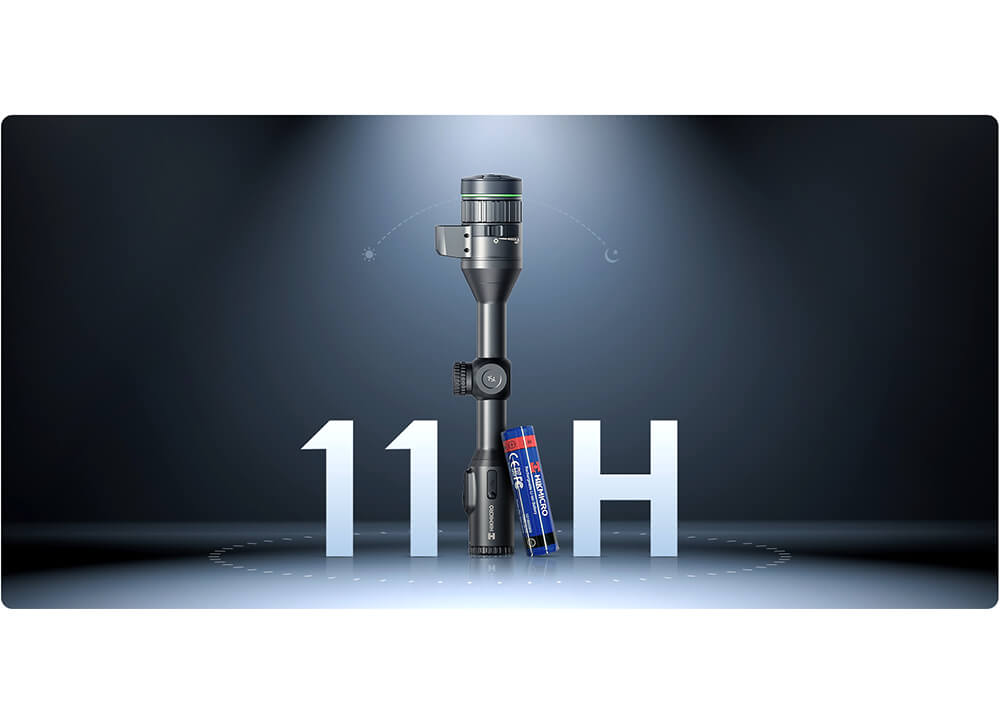 HikMicro Alpex 4K A50E Nachtzichtrichtkijker