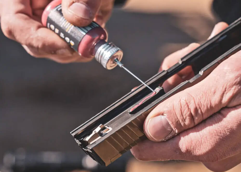 Olie Gun Butter Needle Oiler
