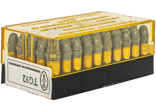 Kogelpatronen Eley Tenex Gold .22 LR (1100 st) (gecorrodeerd) (2)