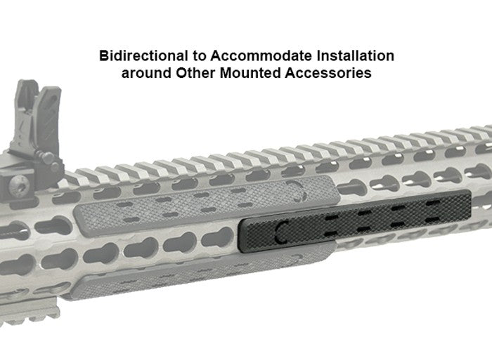 Rail Panel Covers UTG KeyMod Black