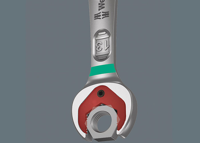Steek- en ringratelsleutel Wera 6000 Joker