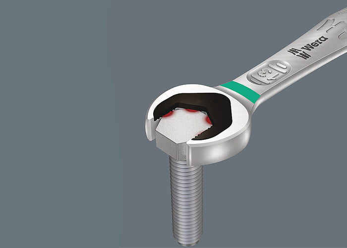 Steek- en ringratelsleutel Wera 6000 Joker