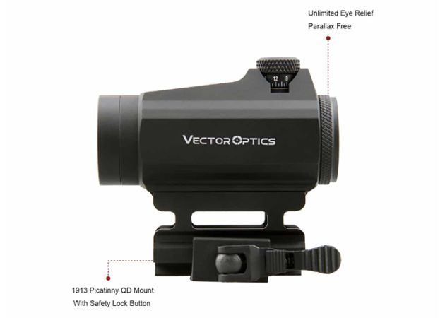Vector Optics Maverick Gen II Red Dot (3)