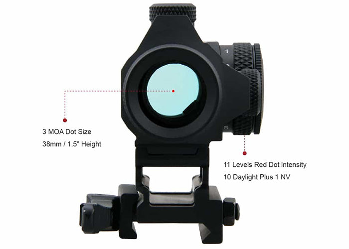 Vector Optics Maverick Gen II Red Dot
