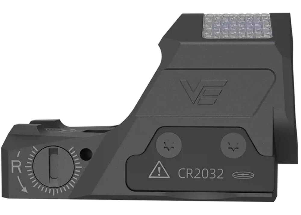 Vector Optics Frenzy-X GenII Multi-Reticle Solar Power Red Dot