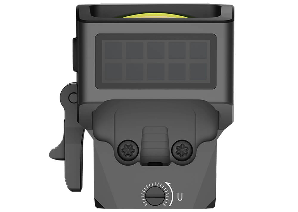 Vector Optics Frenzy Plus Multi-Reticle Solar Power Red Dot