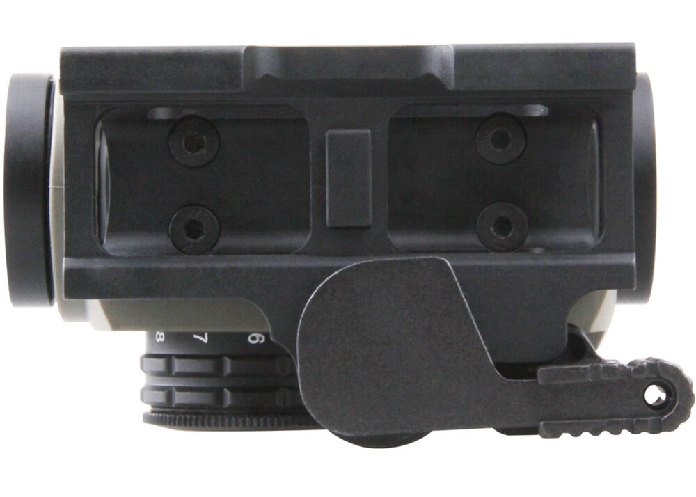 Vector Optics Maverick Gen III 3 MOA Red Dot - Dark Earth