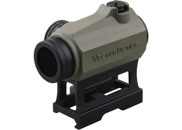 Vector Optics Maverick Gen III 3 MOA Red Dot - Dark Earth (3)