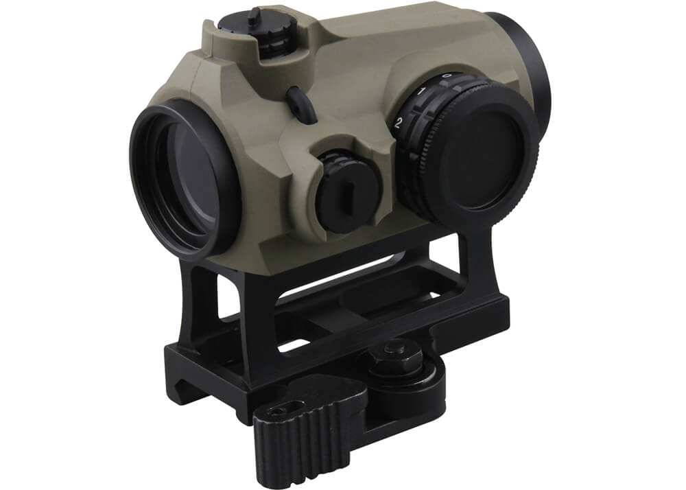 Vector Optics Maverick Gen III 3 MOA Red Dot - Dark Earth