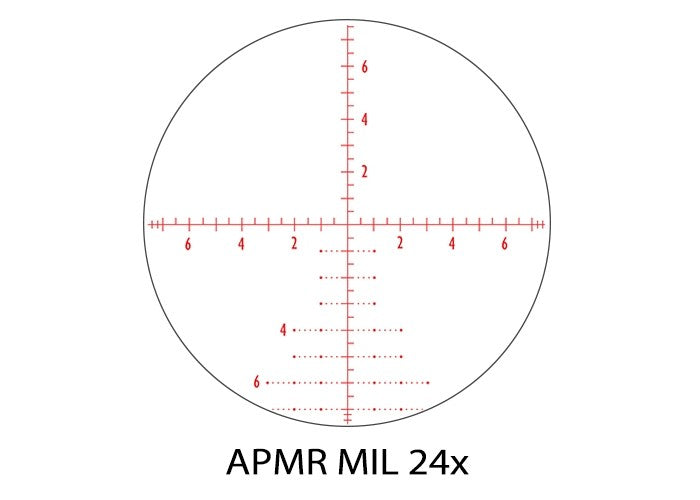 Athlon Optics Argos BTR Gen2 6-24x50 APMR Richtkijker
