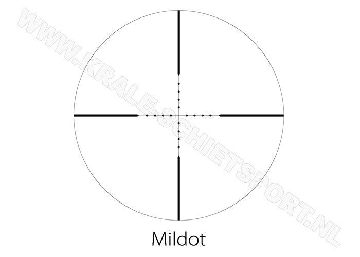 Athlon Optics Talos 4-16x40 Mildot Richtkijker
