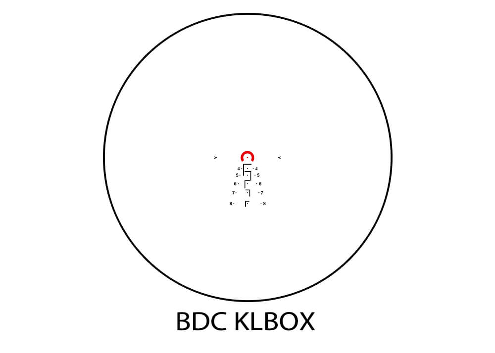 Arken LH-6 1-6x24 KLBOX Richtkijker