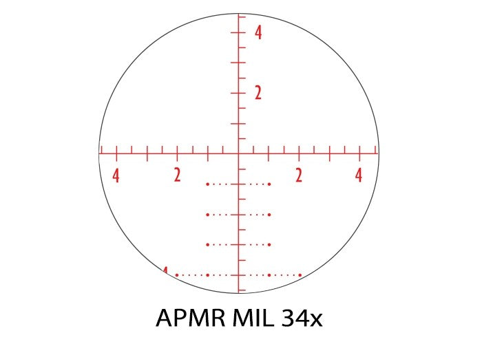 Athlon Optics Argos BTR Gen2 8-34x56 APMR Richtkijker