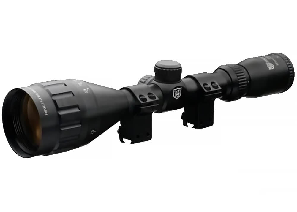 Nikko Stirling Mountmaster 3-9x50 AO ½ Mil-dot Richtkijker