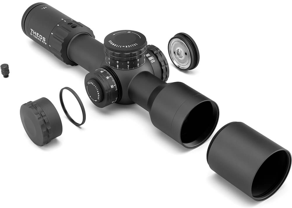 Element Optics Theos 2-10x42 MPR-1D MRAD Richtkijker - Black