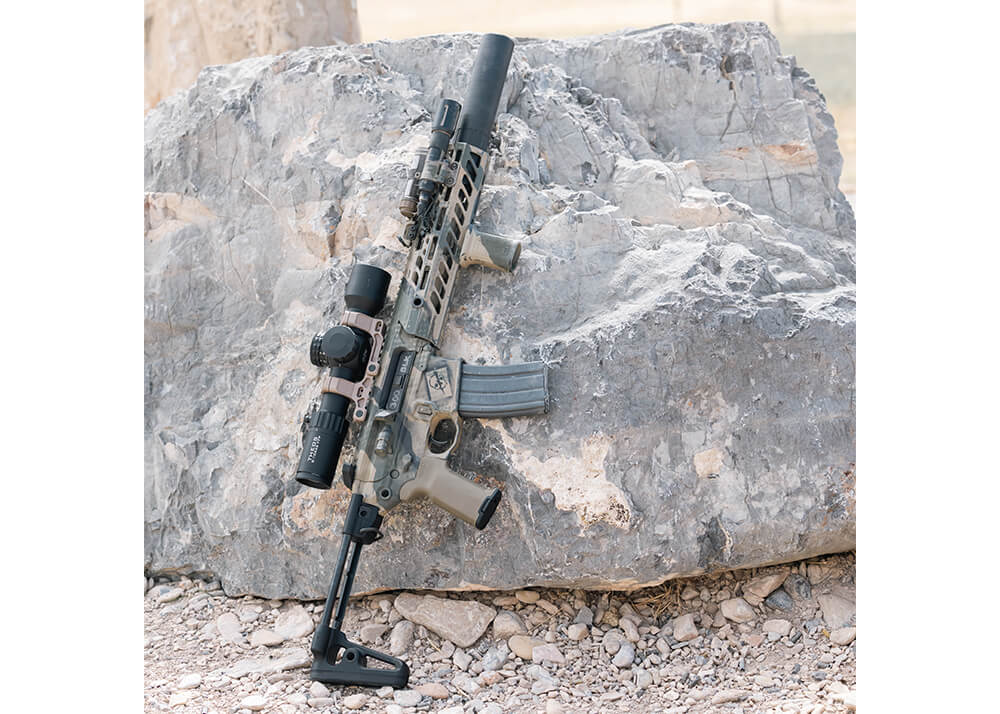 Element Optics Theos 2-10x42 MPR-1D MRAD Richtkijker - Black