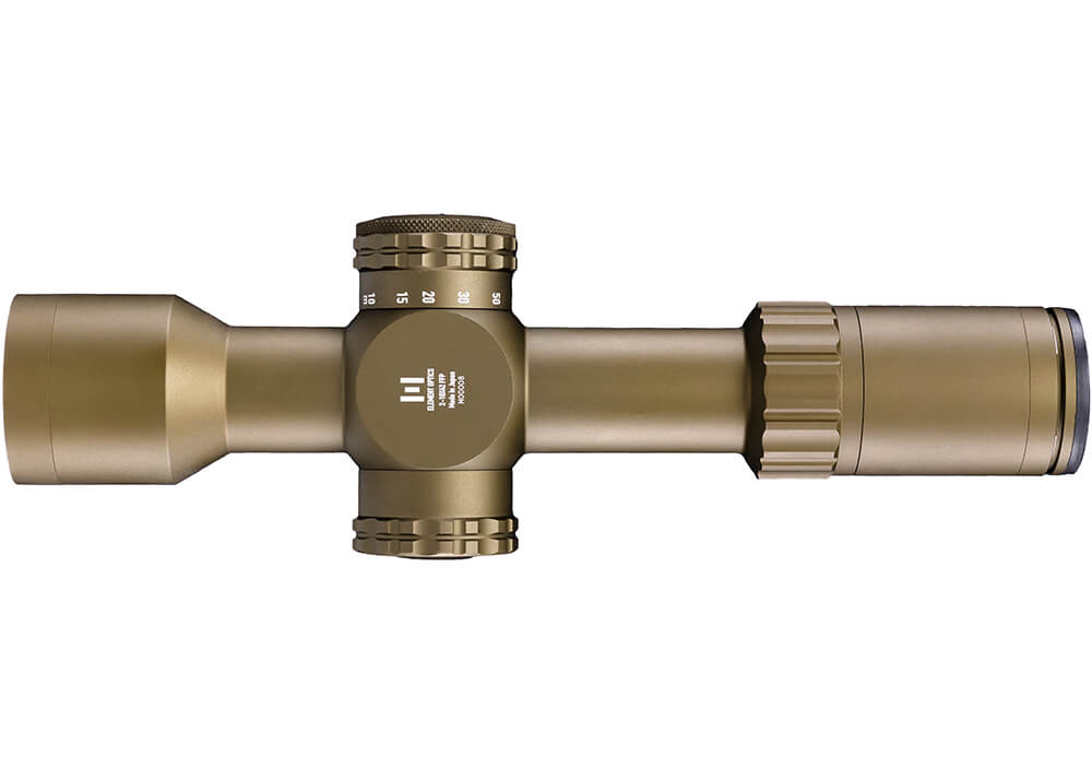 Element Optics Theos 2-10x42 MPR-1D MRAD Richtkijker - FDE