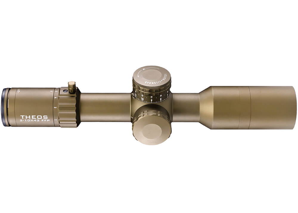 Element Optics Theos 2-10x42 MPR-1D MRAD Richtkijker - FDE